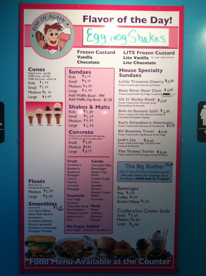 Bob-In Restaurant (Bob-In Again, Bobs Drive-In) - Bob-In Again Web Photos